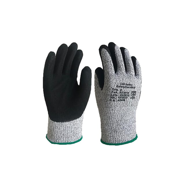 Luva anticorte Cut com banho de PU - Imagem 2