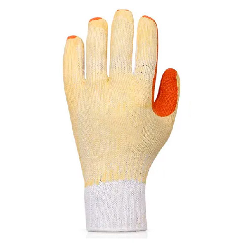Luva emborrachada Orange rubber - Imagem 3