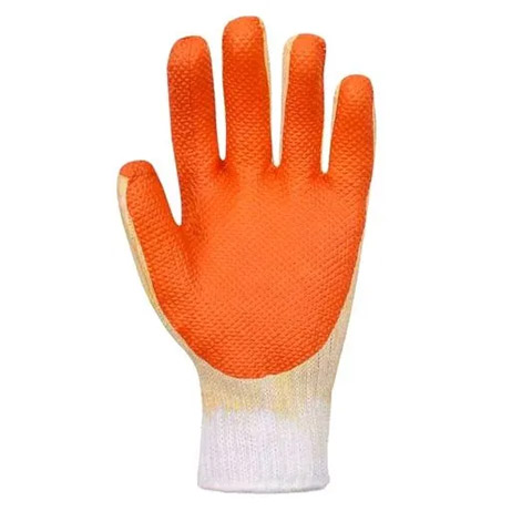 Luva emborrachada Orange rubber - Imagem 4