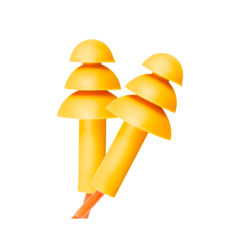 Protetor auditivo plug silicone k-10 14dB - Imagem 4