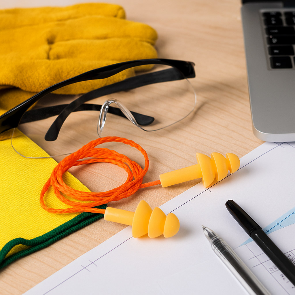 Protetor auditivo plug silicone k-10 14dB - Imagem 5