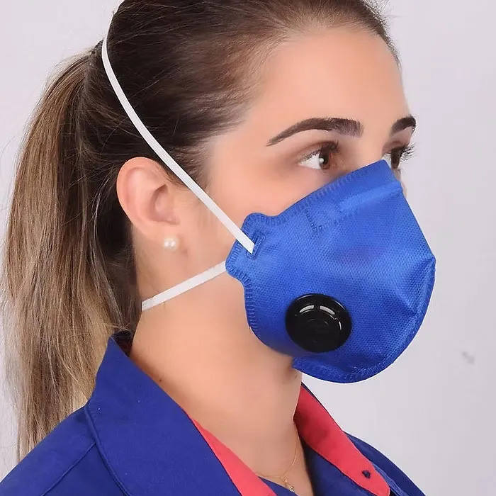 Respirador PFF2 com válvula - Imagem 2